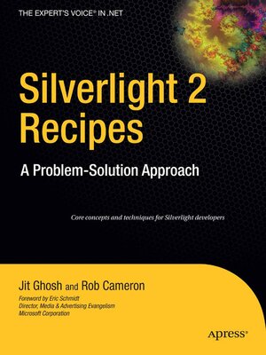 cover image of Silverlight 2 Recipes